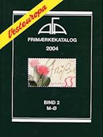 AFA Vesteuropa frimærkekatalog. M-Ø