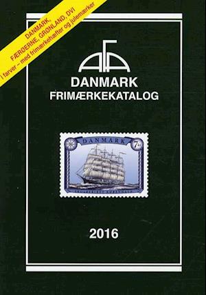 AFA Danmark, Færøerne, Grønland, Dansk Vestindien frimærkekatalog