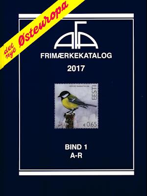 AFA Østeuropa frimærkekatalog- A-R