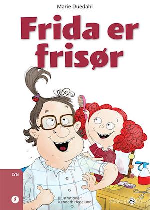 Frida er frisør