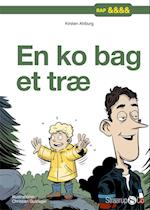 En ko bag et træ