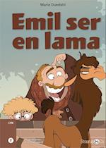 Emil ser en lama