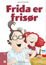 Frida er frisør