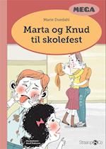 Marta og Knud til skolefest