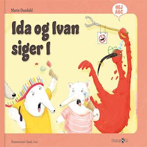 Ida og Ivan siger I