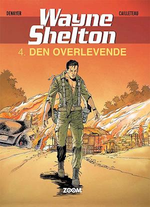 Wayne Shelton 4: Den overlevende