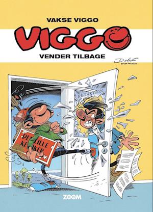 Vakse Viggo: Viggo vender tilbage