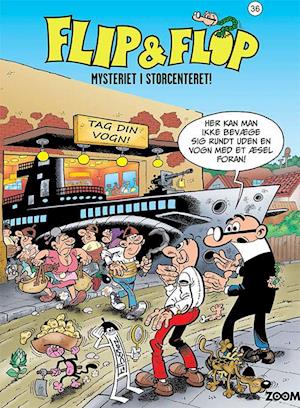 Flip & Flop 36: Mysteriet i storcenteret!