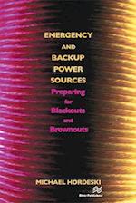 Emergency and Backup Power Sources
