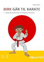 Birk går til karate -1