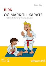 Birk og Mark til karate - 2