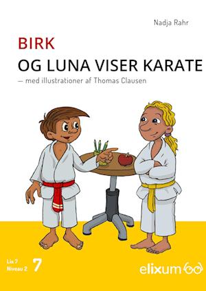 Birk og Luna viser karate - 7