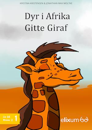 Dyr i Afrika 1- Gitte Giraf