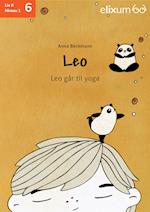 Leo 6 - går til yoga