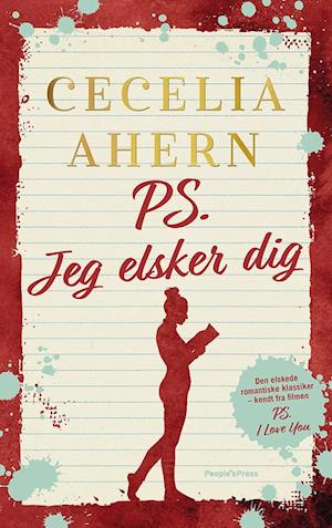 Fa Ps Jeg Elsker Dig Af Cecelia Ahern Som Haeftet Bog Pa Dansk