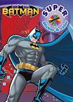 Batman -  Super Sticker & Color