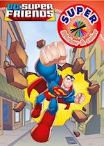DC Superfriends - Super Sticker & Color