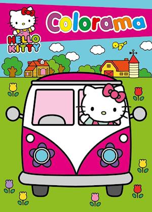 Hello Kitty – Colorama Coloring book vol. 2