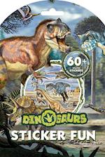 Dinosaurer – Sjov med klistermærker