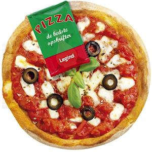 Pizza - de bedste opskrifter