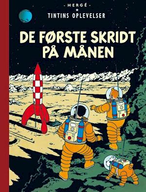 Tintin: De første skridt på Månen - retroudgave