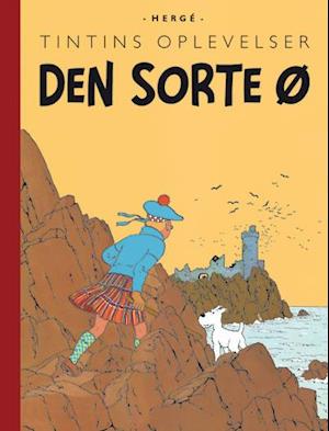 Tintin: Den sorte ø - retroudgave