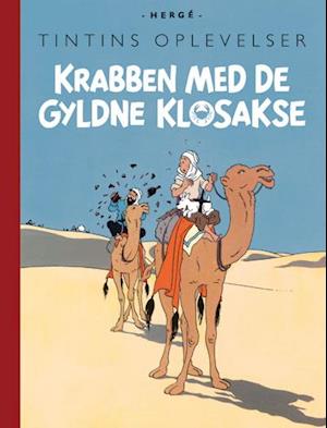 Tintin: Krabben med de gyldne klosakse - retroudgave