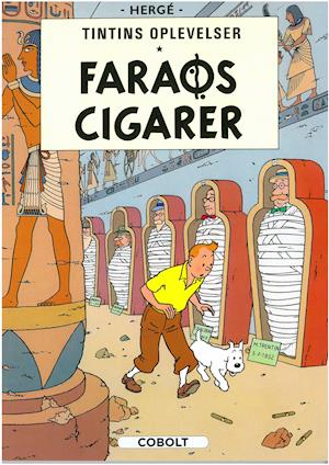 Tintin: Faraos cigarer - softcover