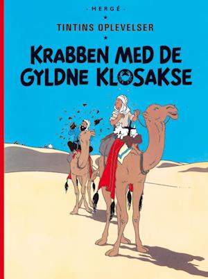 Tintin: Krabben med de gyldne klosakse - softcover