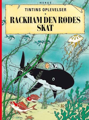 Tintin: Rackham den Rødes skat - softcover