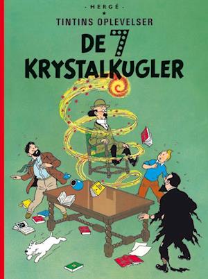 Tintin: De 7 krystalkugler - softcover