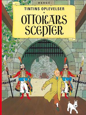 Tintin: Ottokars scepter - softcover