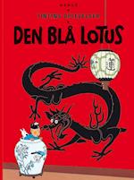 Tintin: Den Blå Lotus - softcover