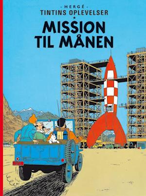 Tintin: Mission til Månen - softcover