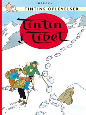Tintin: Tintin i Tibet - softcover