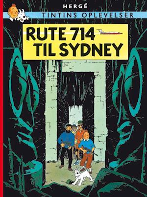 Tintin: Rute 714 til Sydney - softcover