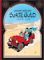 Tintin: Landet med det sorte guld - softcover