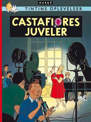 Tintin: Castafiores juveler - softcover