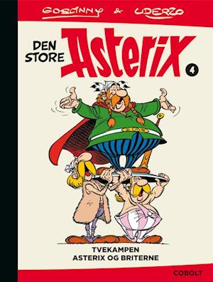 Asterix og briterne- Tvekampen