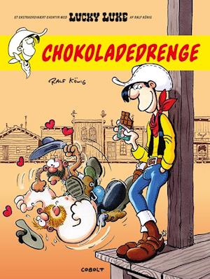 Et ekstraordinært eventyr med Lucky Luke: Chokoladedrenge
