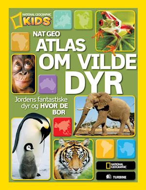 Nat geo atlas om vilde dyr