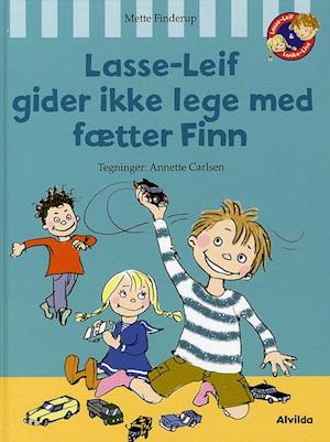 Lasse-Leif gider ikke lege med fætter Finn