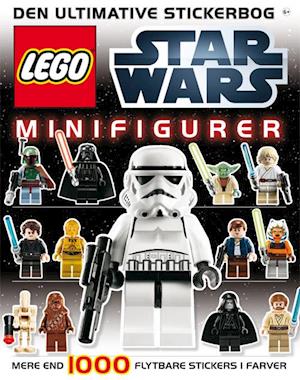 badning Forsendelse Perth Blackborough Få Den ultimative stickerbog om LEGO Star Wars minifigurer af Lego som  Paperback bog på dansk