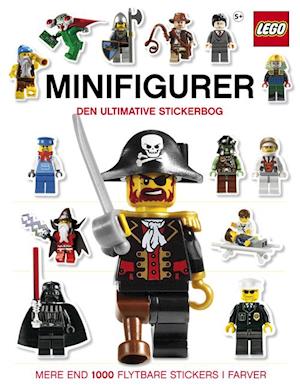 Den ultimative stickerbog om LEGO minifigurer