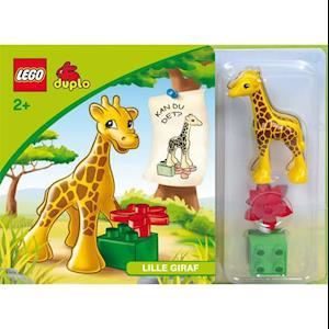Få LEGO DUPLO - Kan det? giraf af Lego som Papbog bog på