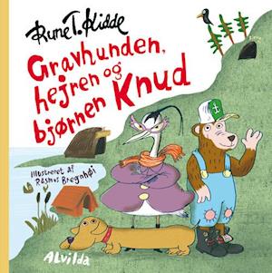 Gravhunden, hejren og bjørnen Knud