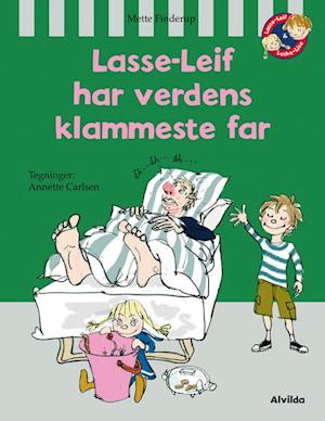 image of Lasse-Leif har verdens klammeste farMette Finderup
