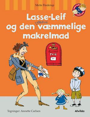 Få Lasse-Leif og den virkelig væmmelige af Mette Finderup som Indbundet bog på dansk -