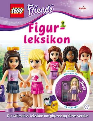 friends figurleksikon af LEGO Friends som bog på dansk