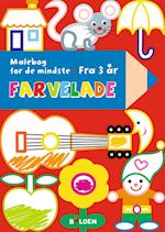 Farvelade - malebog for de mindste - fra 3 år